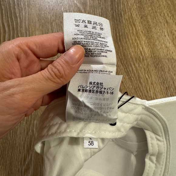 balenciaga cap with logo unisex - Picture 8 of 8